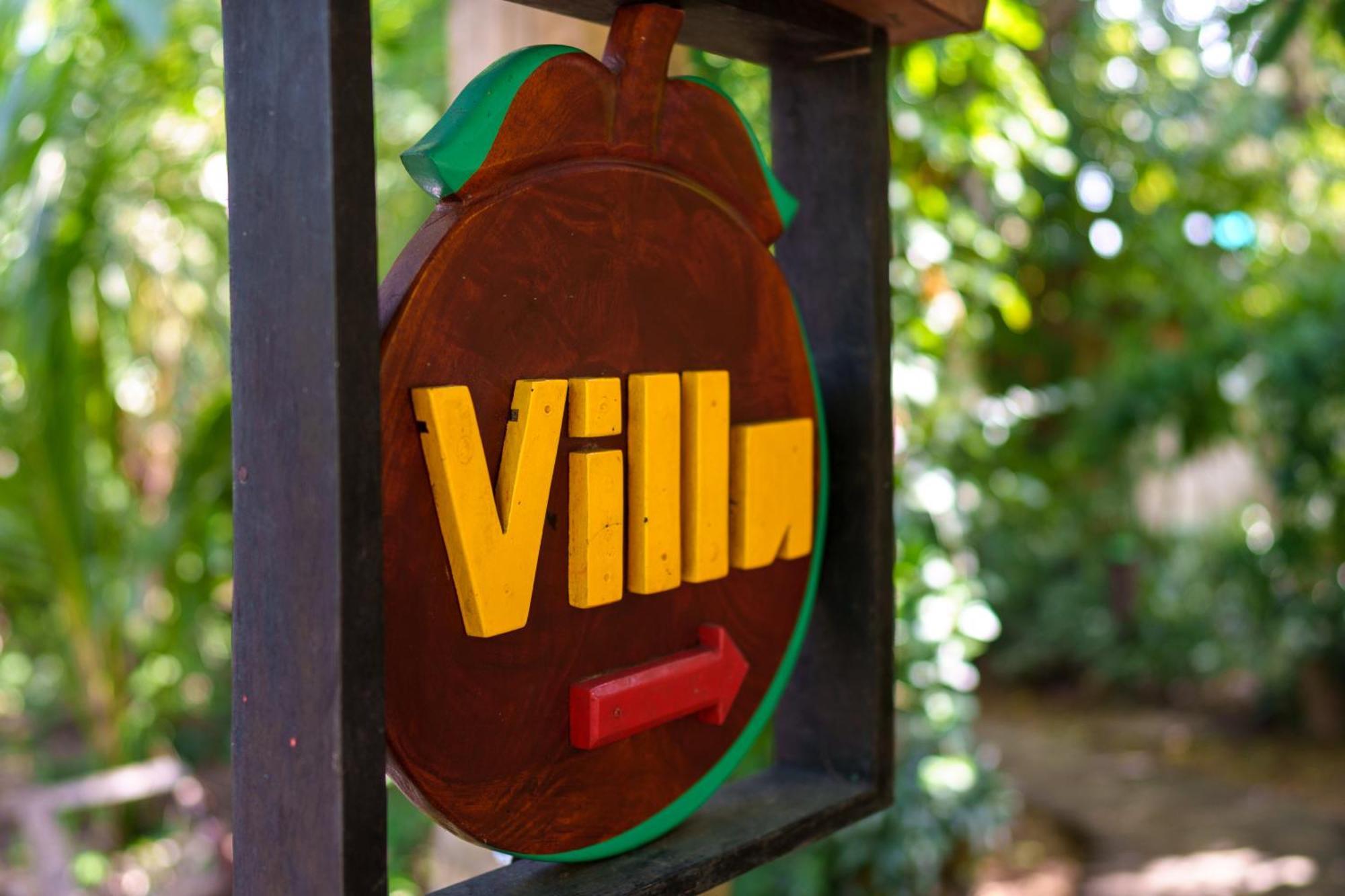 Green Orange Villa Weligama Exterior foto